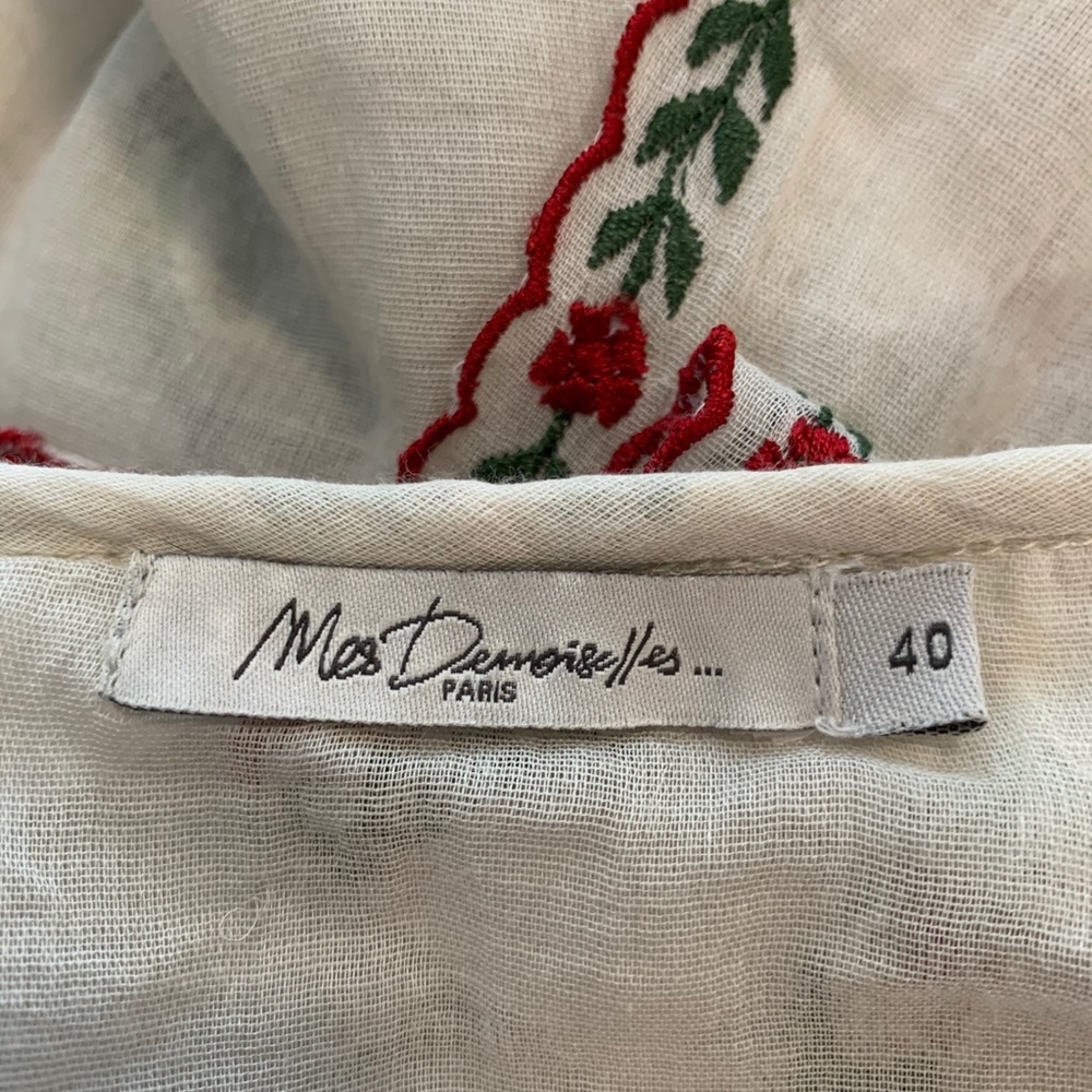Embroidered Tank - Picture 14 of 16